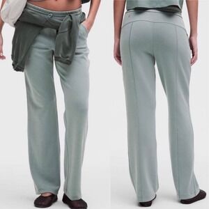 Lululemon Softstreme High Rise Pants Pale Green Womens Size 6 From 2024‎ Lounge